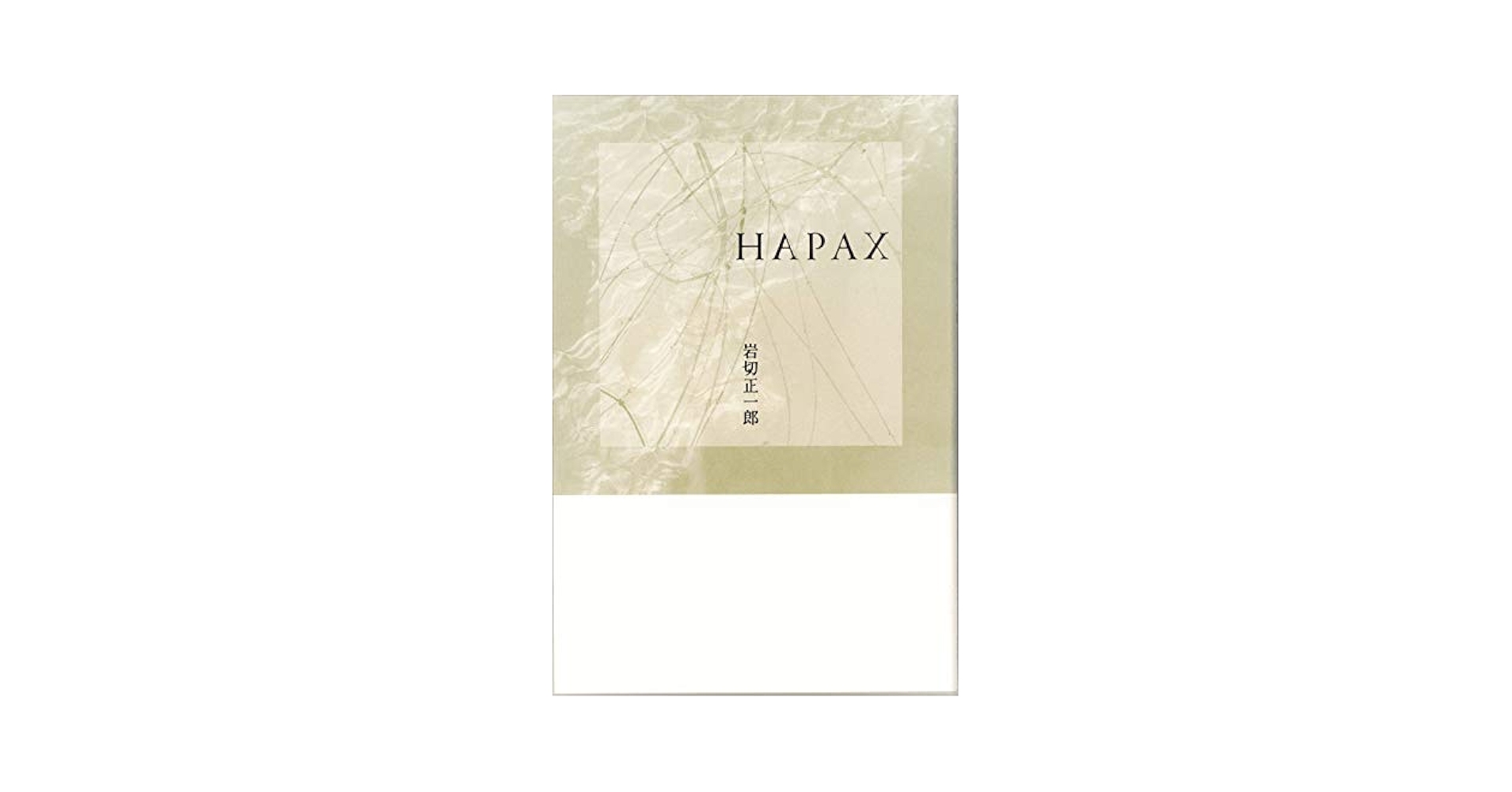 HAPAX | 岩切 正一郎 |本 | 通販 | Amazon